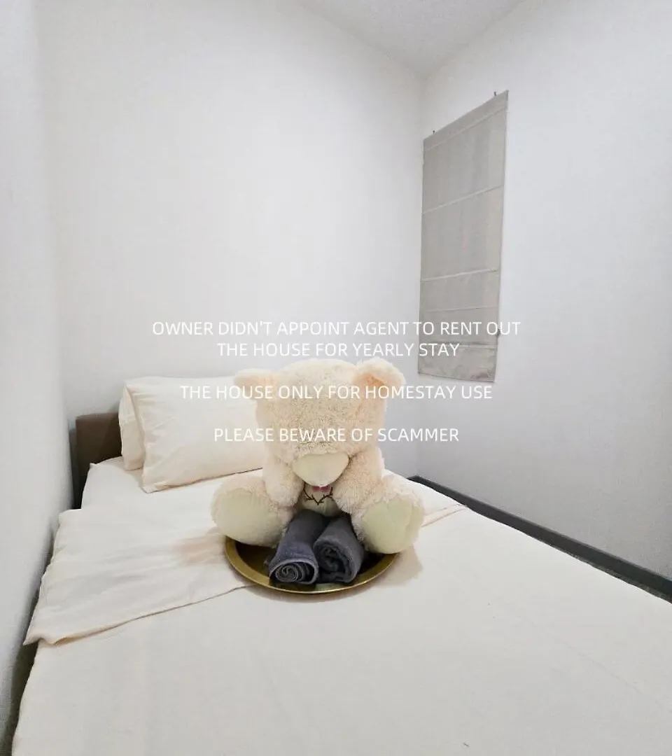 Apartment Kepong Cozy Mordern Homestay Upc10 5Min Desa Park Kuala Lumpur