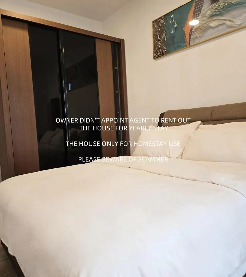 Kepong Cozy Mordern Homestay Upc10 5Min Desa Park Kuala Lumpur 0*,  Malaysia