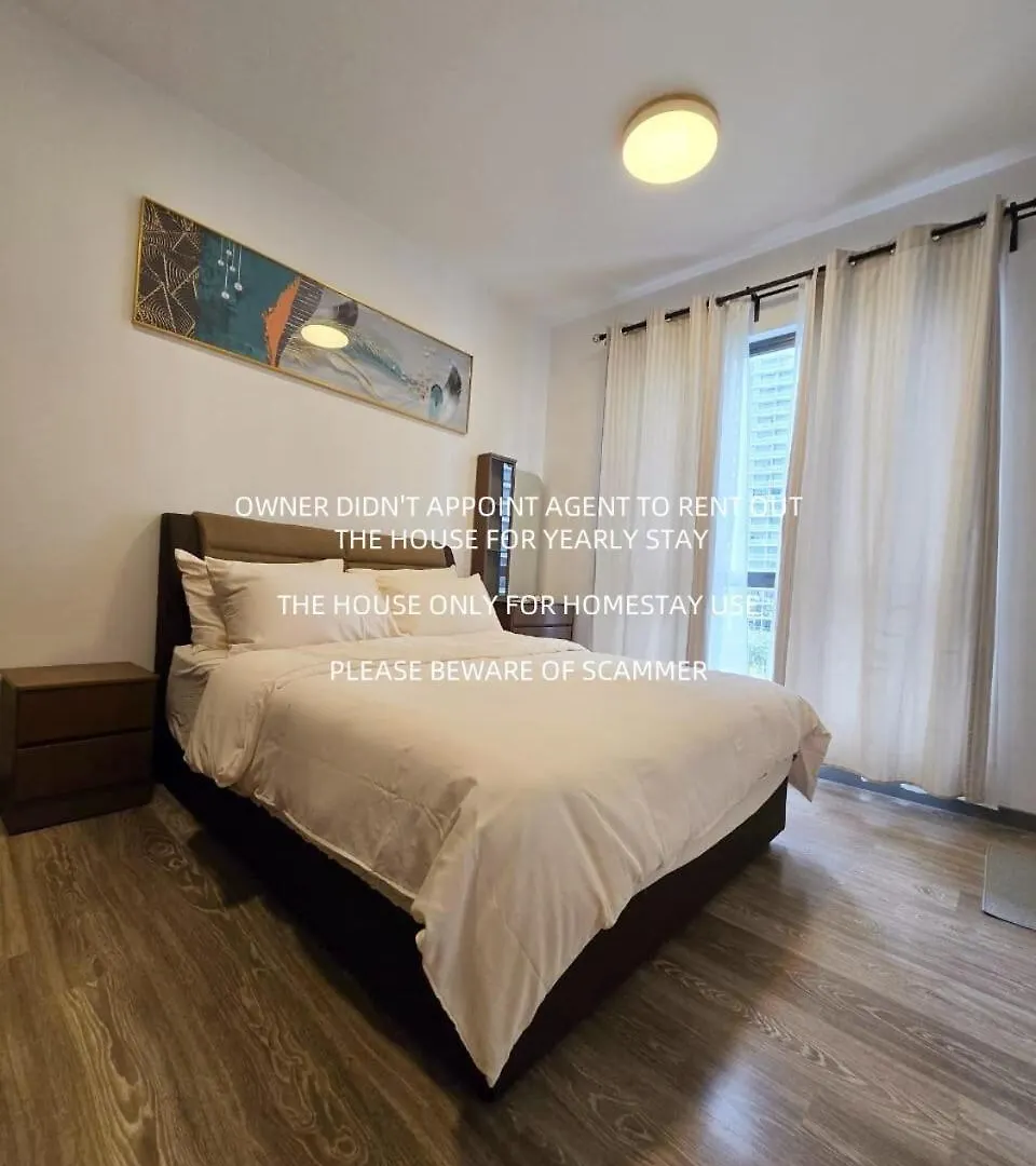 Kepong Cozy Mordern Homestay Upc10 5Min Desa Park Kuala Lumpur