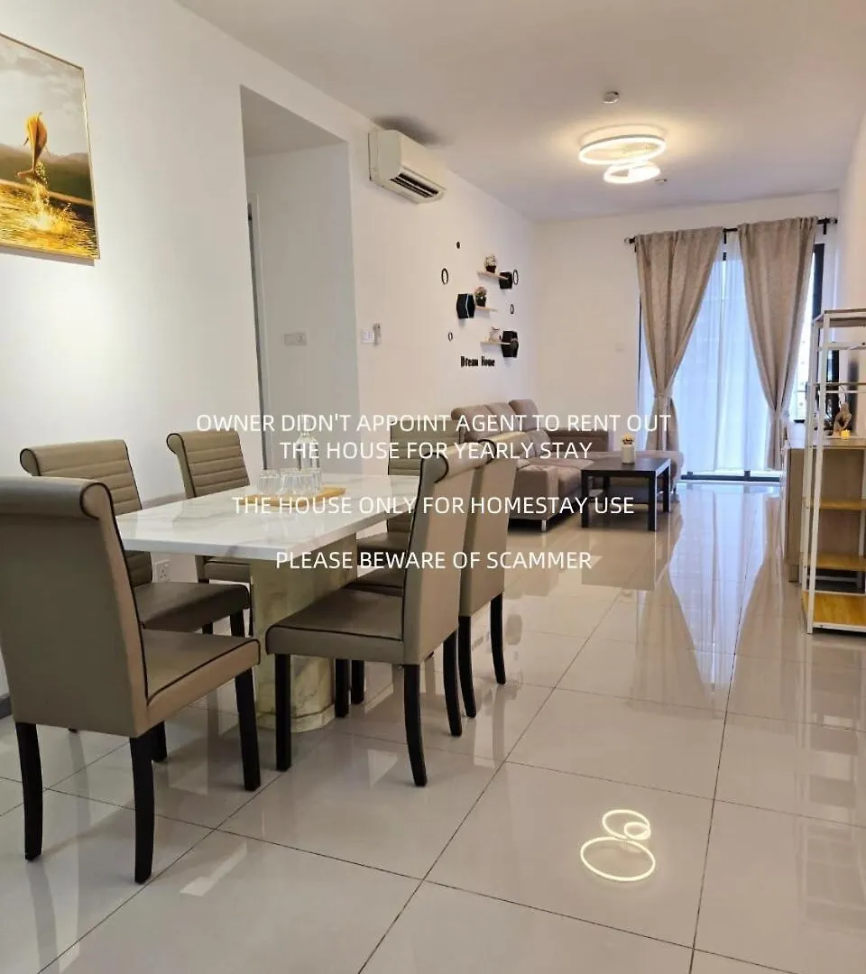 Kepong Cozy Mordern Homestay Upc10 5Min Desa Park Kuala Lumpur