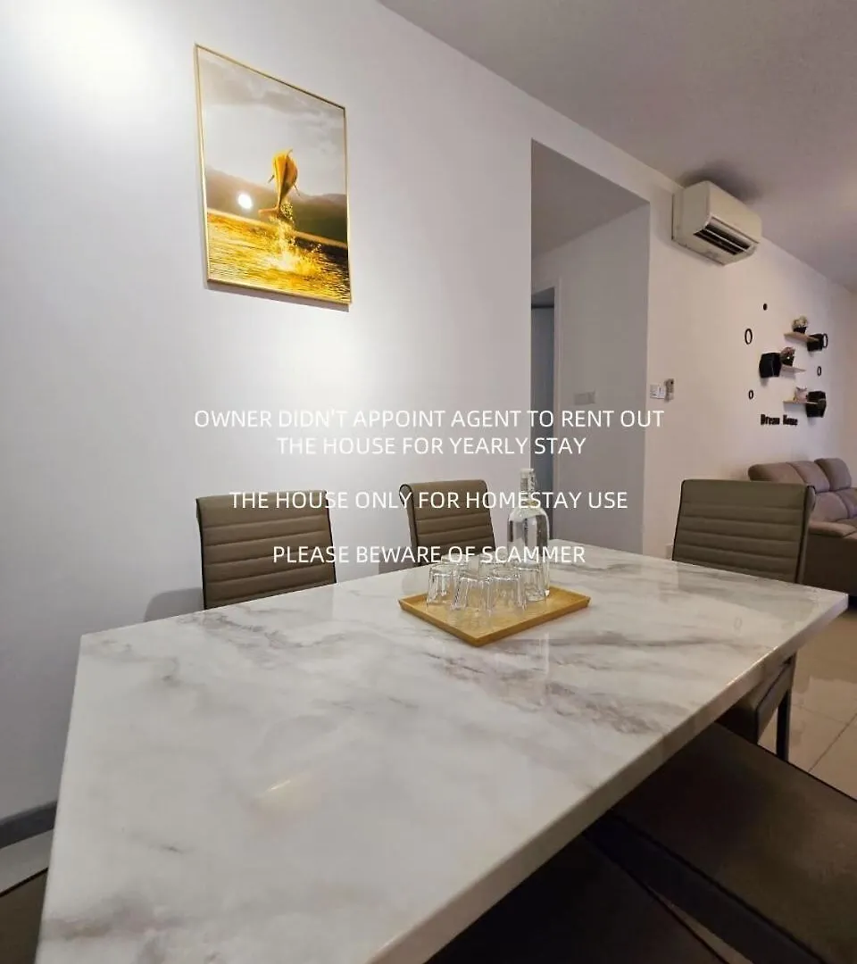 Apartment Kepong Cozy Mordern Homestay Upc10 5Min Desa Park Kuala Lumpur