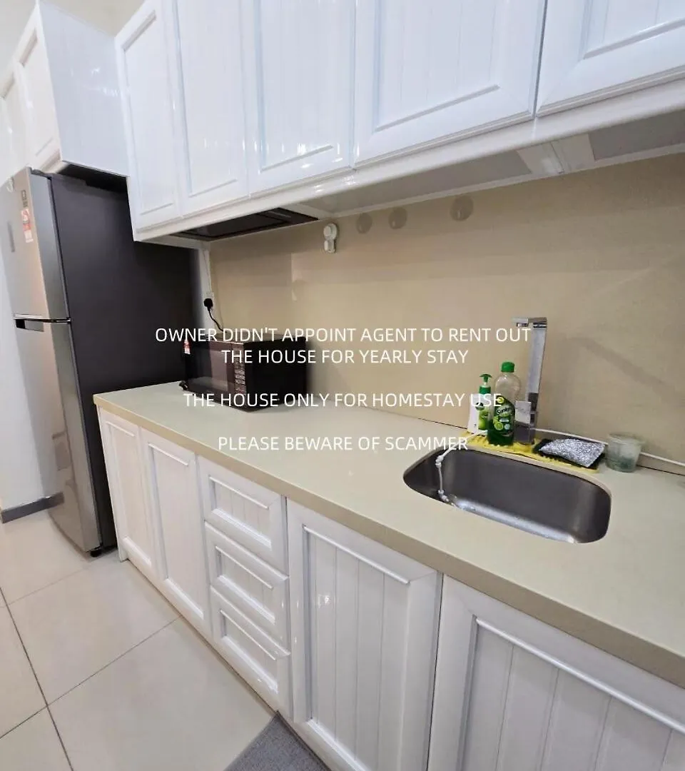Kepong Cozy Mordern Homestay Upc10 5Min Desa Park Kuala Lumpur