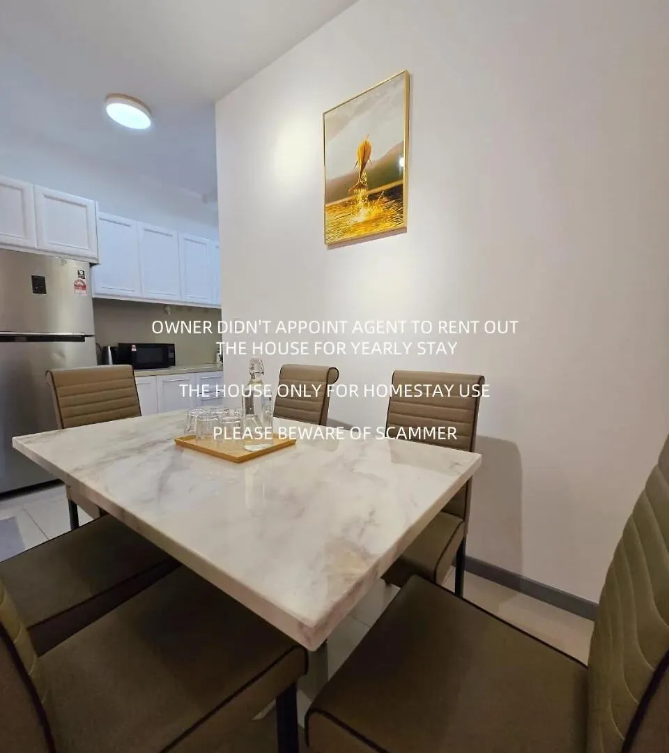 Kepong Cozy Mordern Homestay Upc10 5Min Desa Park Kuala Lumpur