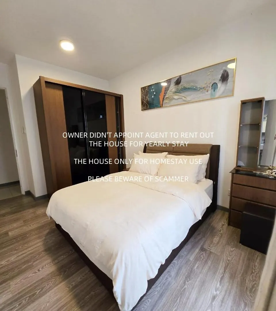 Apartment Kepong Cozy Mordern Homestay Upc10 5Min Desa Park Kuala Lumpur