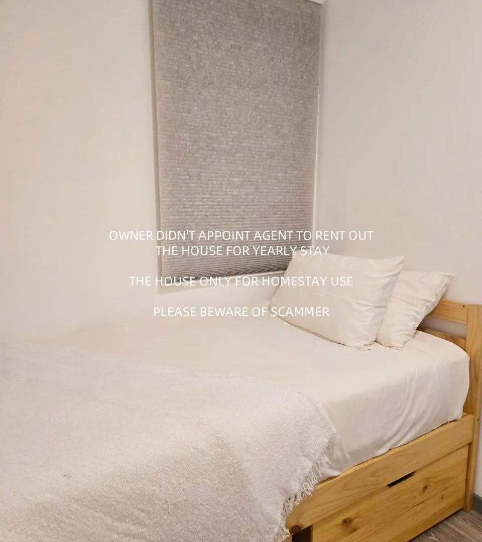 Kepong Cozy Mordern Homestay Upc10 5Min Desa Park Kuala Lumpur Apartment
